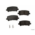 Op Parts Brake Pad Set, D81281Oc D81281OC